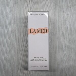 La Mer The Soft Fluid Long Wear Foundation 460 Sienna SPF20 Sealed